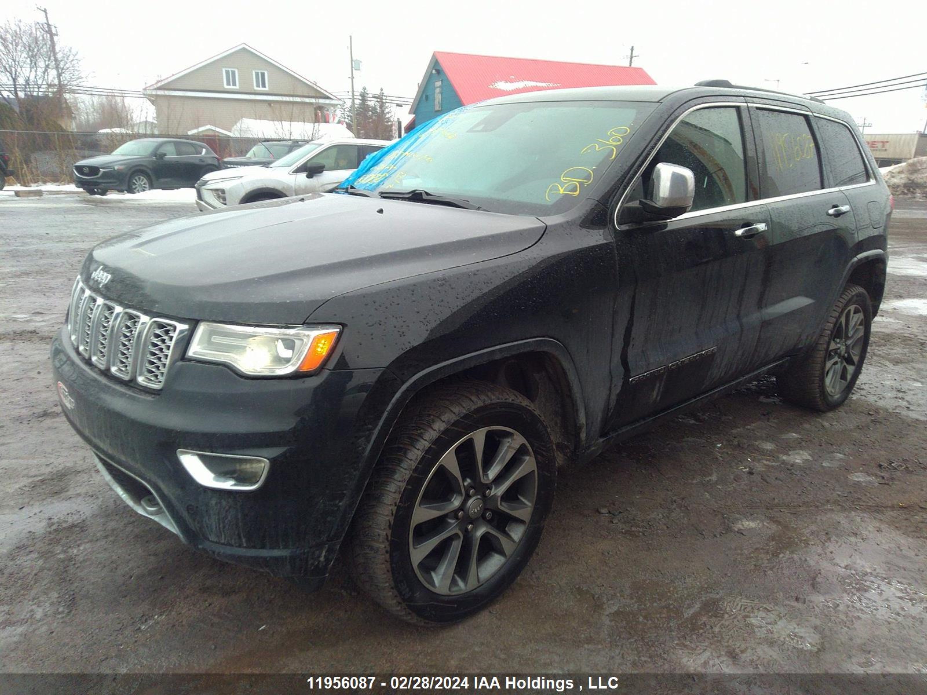 Photo 1 VIN: 1C4RJFCG8JC256175 - JEEP GRAND CHEROKEE 