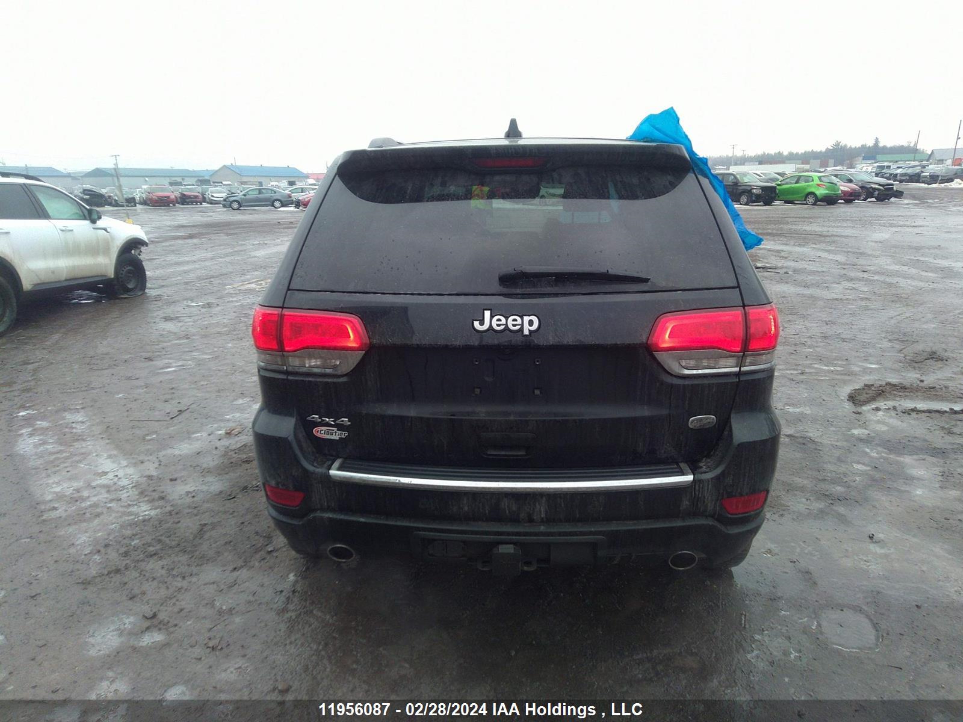 Photo 16 VIN: 1C4RJFCG8JC256175 - JEEP GRAND CHEROKEE 