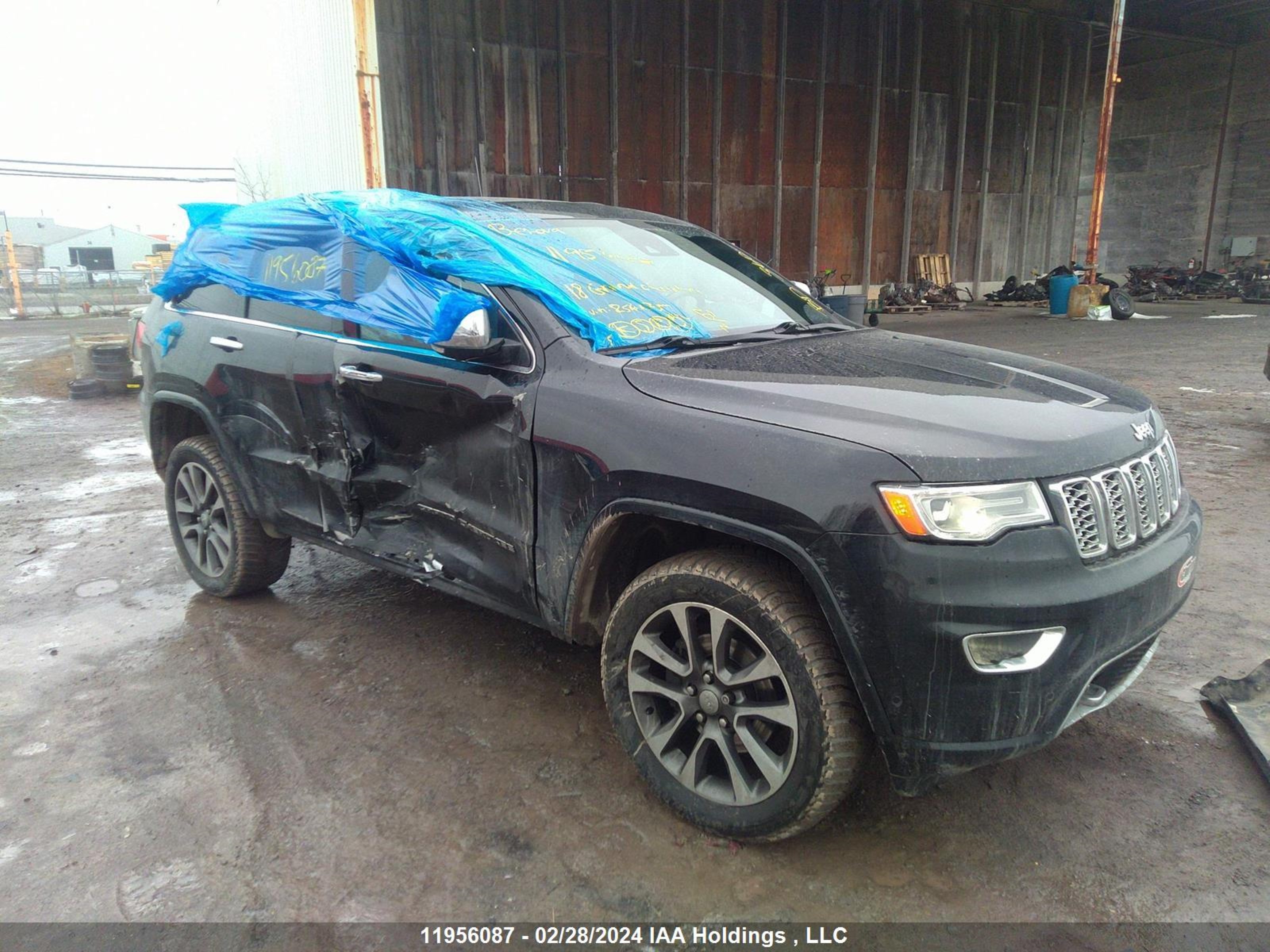 Photo 5 VIN: 1C4RJFCG8JC256175 - JEEP GRAND CHEROKEE 