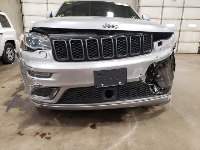 Photo 8 VIN: 1C4RJFCG8JC375456 - JEEP GRAND CHEROKEE 