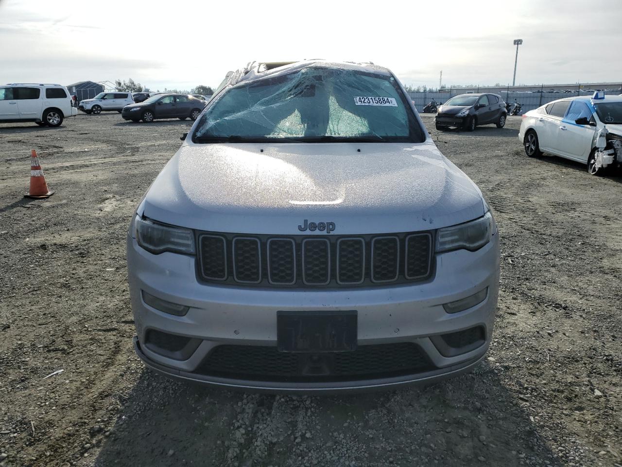 Photo 4 VIN: 1C4RJFCG8MC650103 - JEEP GRAND CHEROKEE 