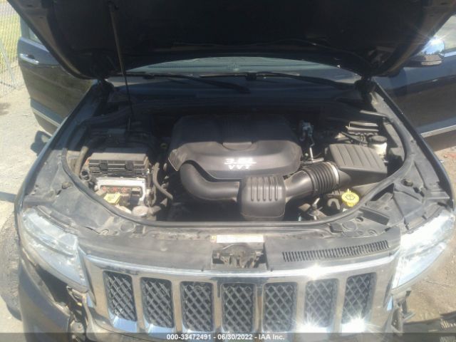 Photo 9 VIN: 1C4RJFCG9DC522405 - JEEP GRAND CHEROKEE 