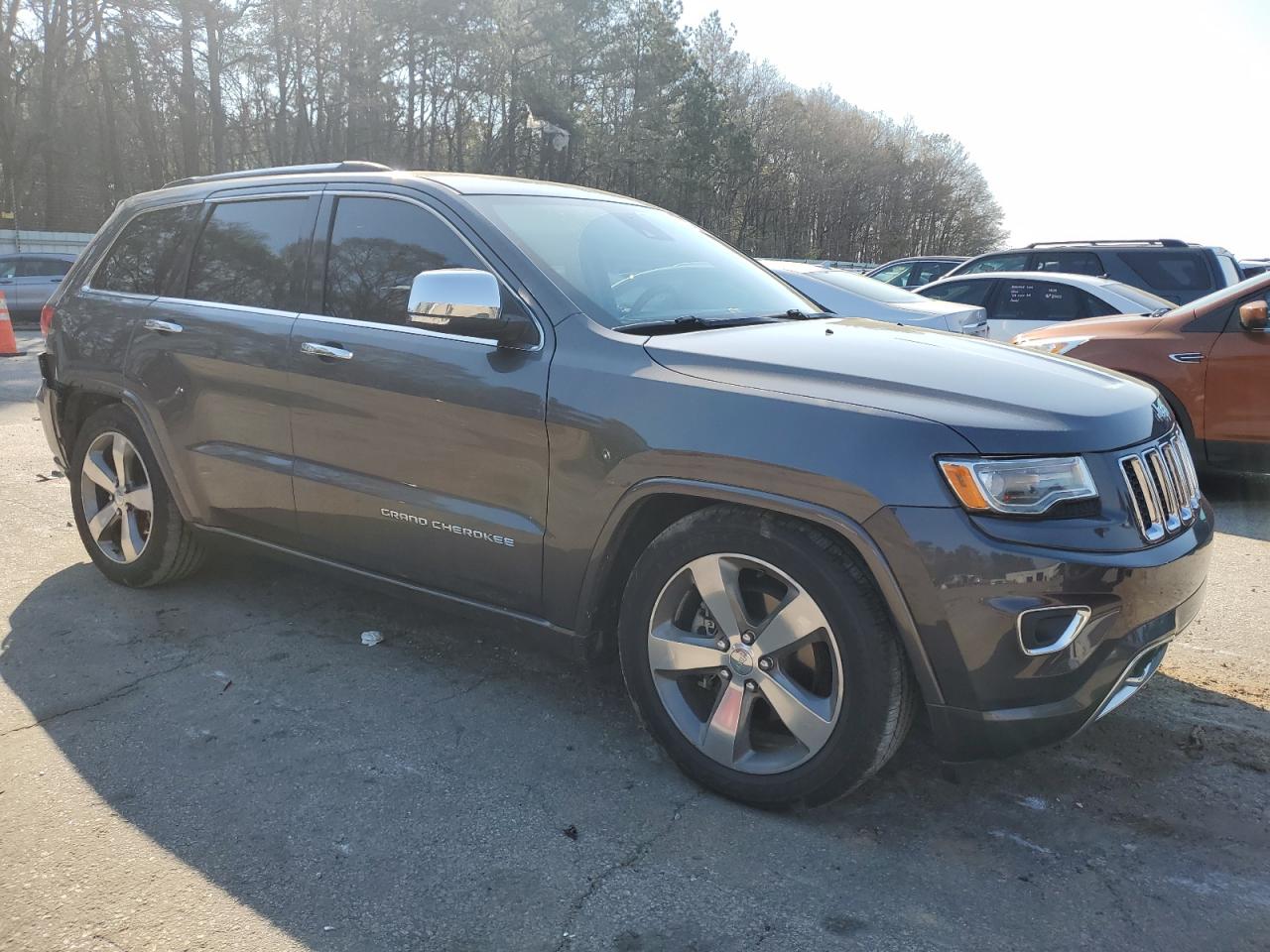 Photo 3 VIN: 1C4RJFCG9EC465611 - JEEP GRAND CHEROKEE 