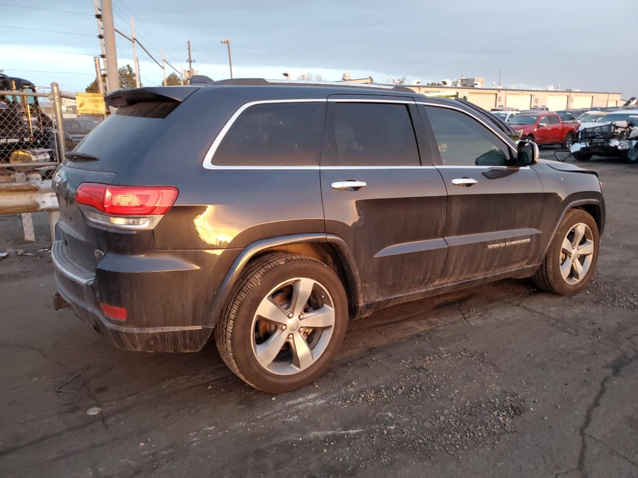 Photo 2 VIN: 1C4RJFCG9GC343589 - JEEP GRAND CHEROKEE 