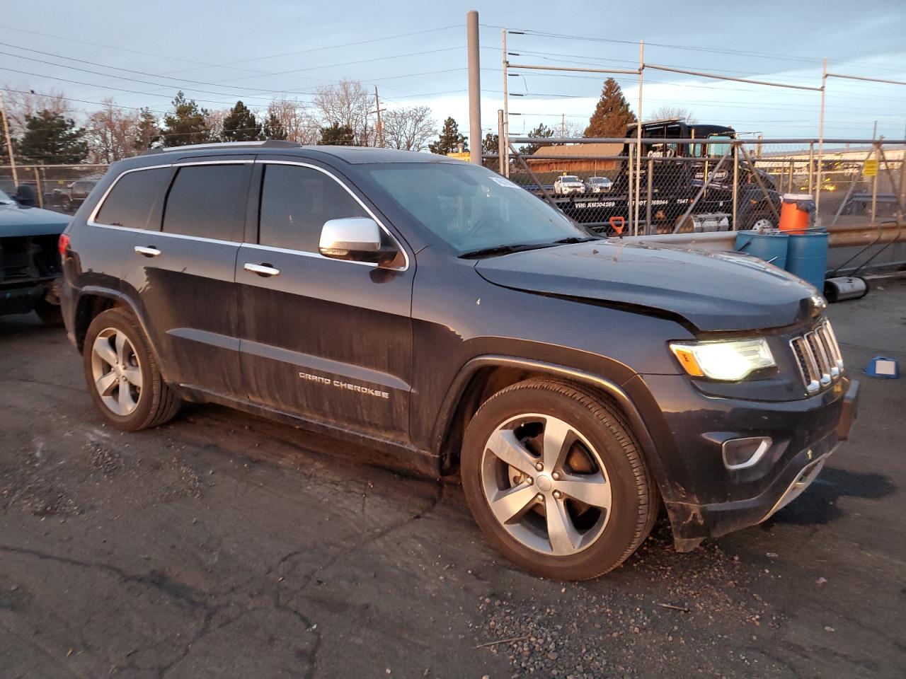 Photo 3 VIN: 1C4RJFCG9GC343589 - JEEP GRAND CHEROKEE 