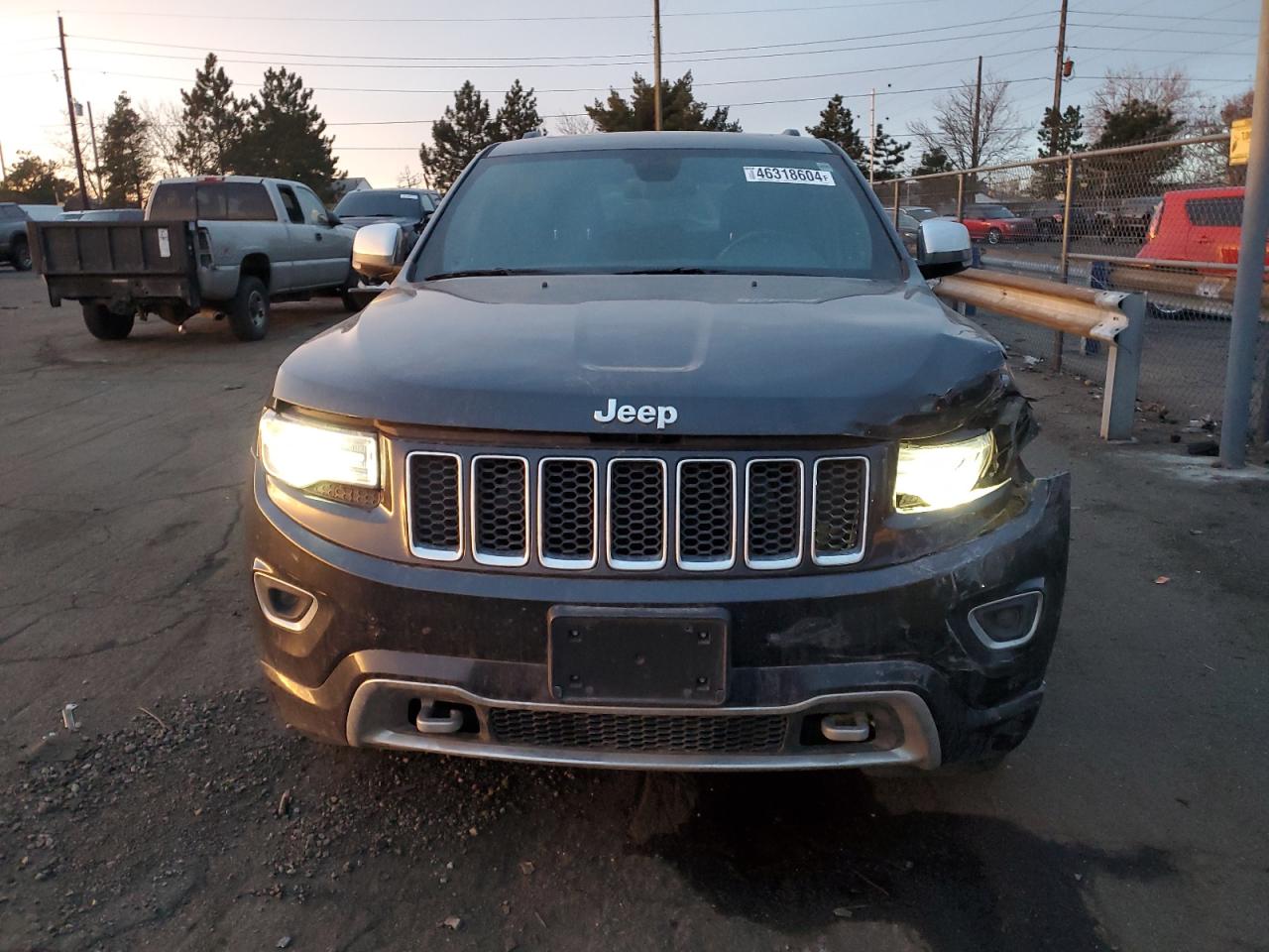 Photo 4 VIN: 1C4RJFCG9GC343589 - JEEP GRAND CHEROKEE 