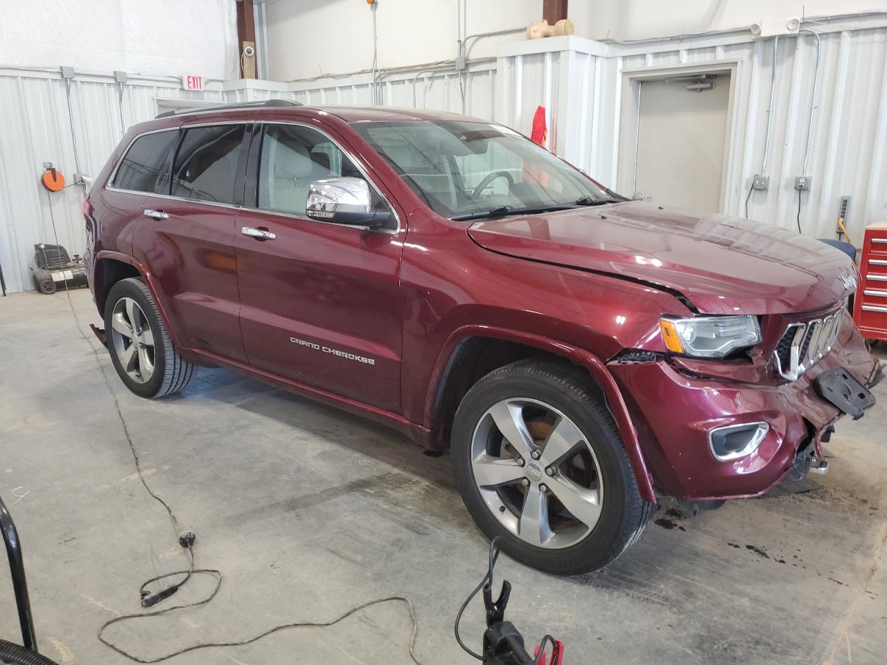 Photo 3 VIN: 1C4RJFCG9GC366211 - JEEP GRAND CHEROKEE 