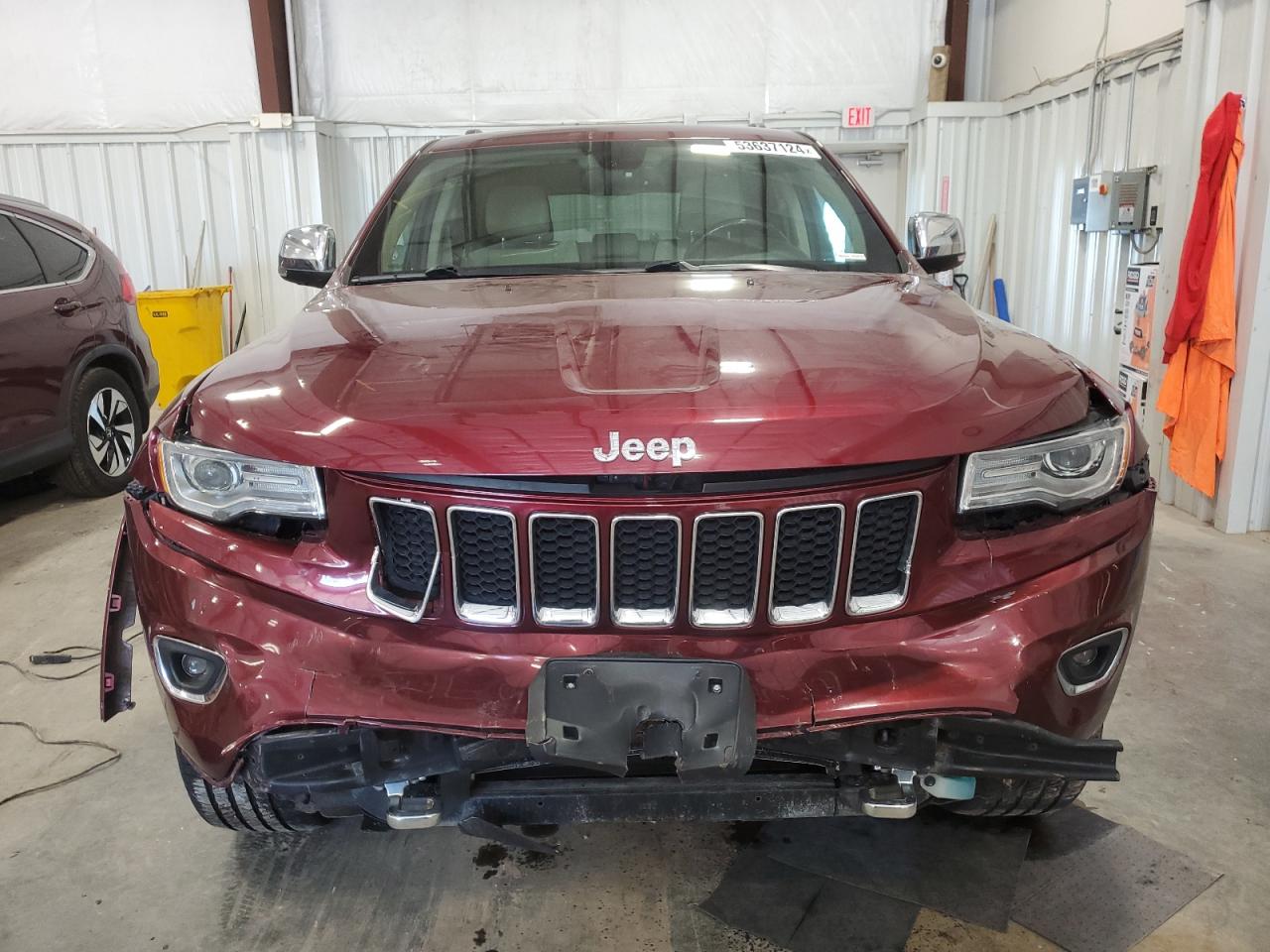 Photo 4 VIN: 1C4RJFCG9GC366211 - JEEP GRAND CHEROKEE 