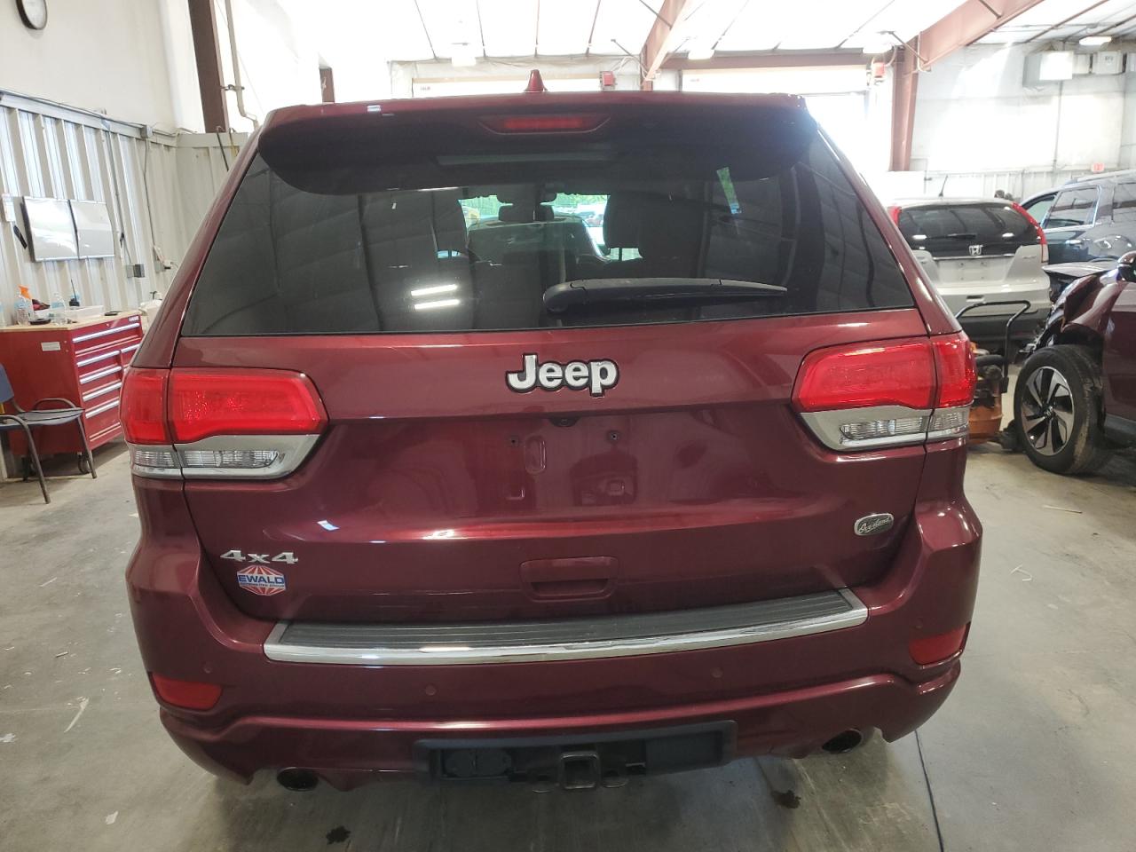 Photo 5 VIN: 1C4RJFCG9GC366211 - JEEP GRAND CHEROKEE 