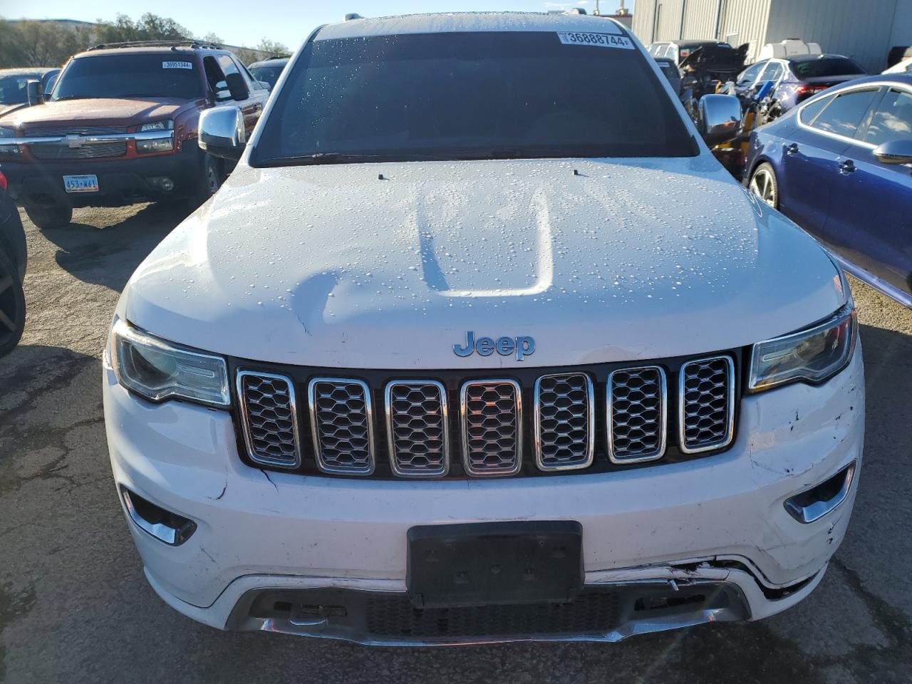 Photo 4 VIN: 1C4RJFCG9JC272742 - JEEP GRAND CHEROKEE 