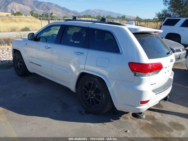 Photo 2 VIN: 1C4RJFCG9JC459575 - JEEP GRAND CHEROKEE 