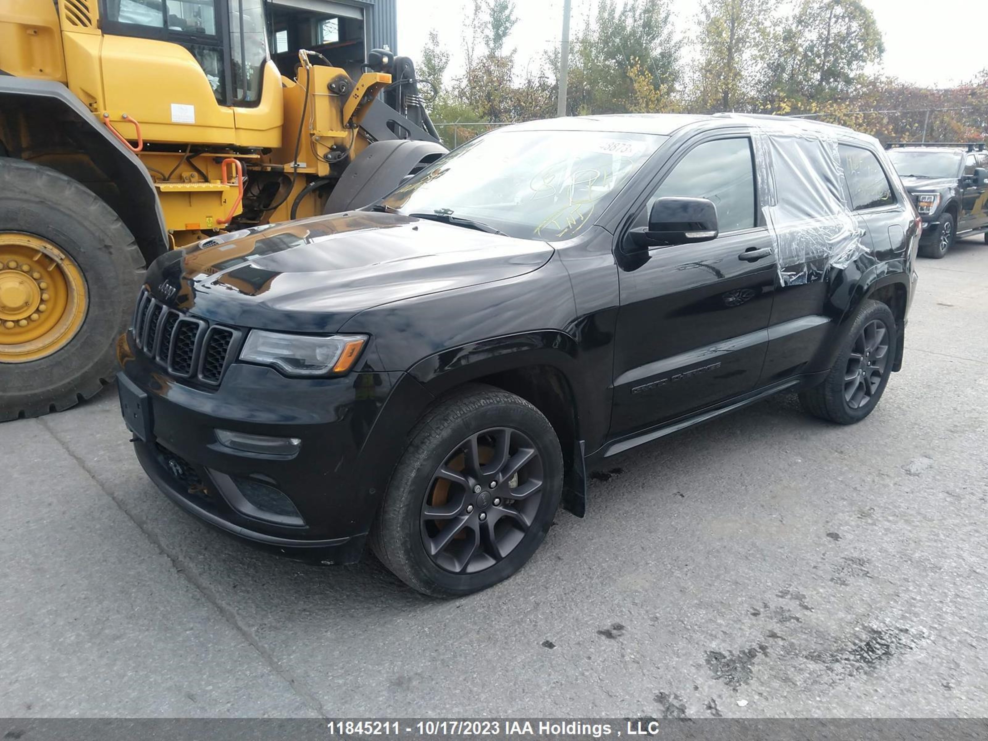 Photo 1 VIN: 1C4RJFCG9MC833705 - JEEP GRAND CHEROKEE 