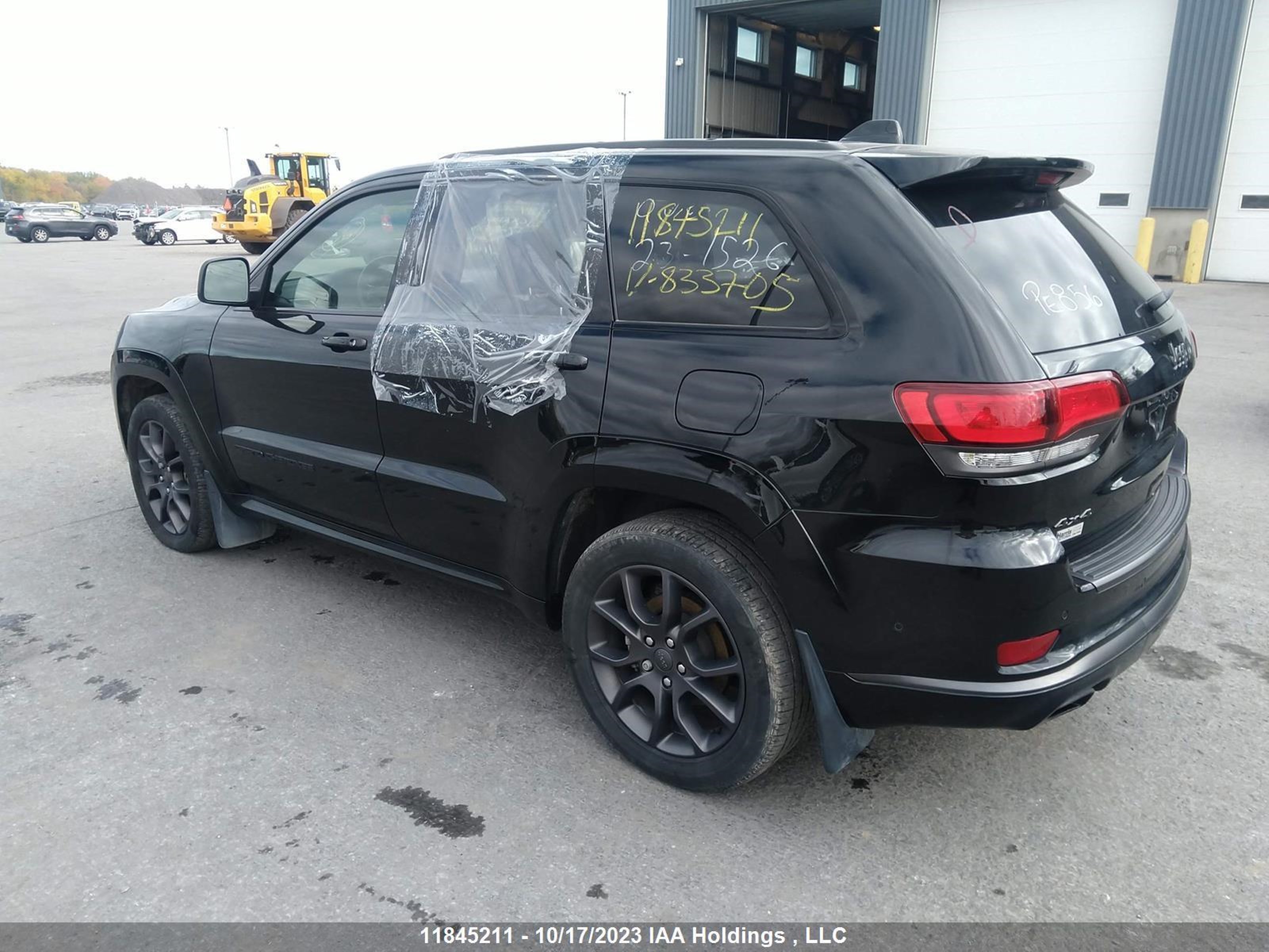 Photo 2 VIN: 1C4RJFCG9MC833705 - JEEP GRAND CHEROKEE 