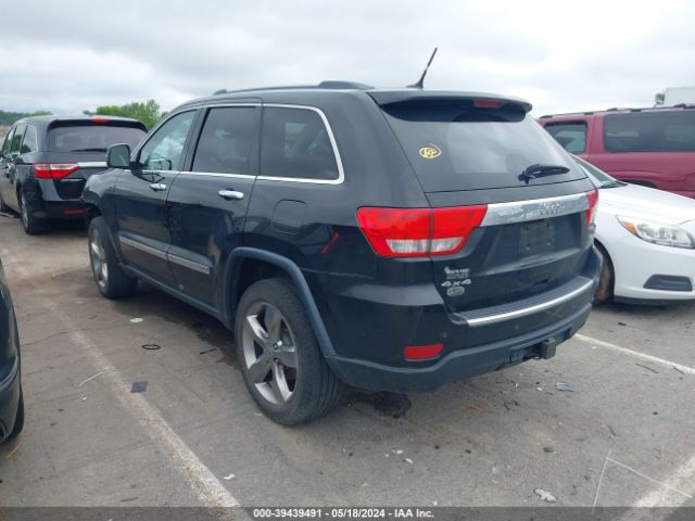 Photo 2 VIN: 1C4RJFCGXCC306464 - JEEP GRAND CHEROKEE 