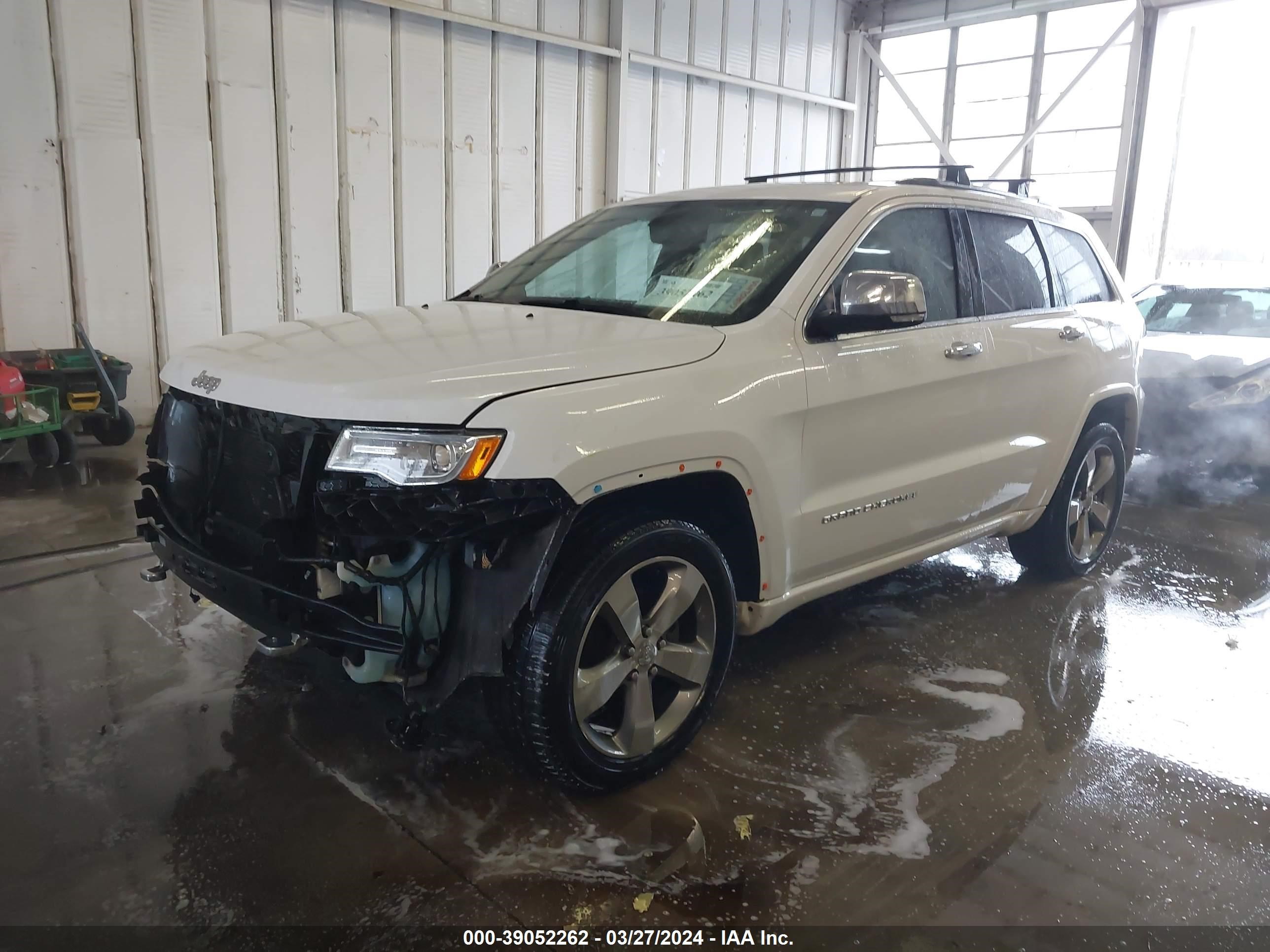 Photo 1 VIN: 1C4RJFCGXEC226259 - JEEP GRAND CHEROKEE 