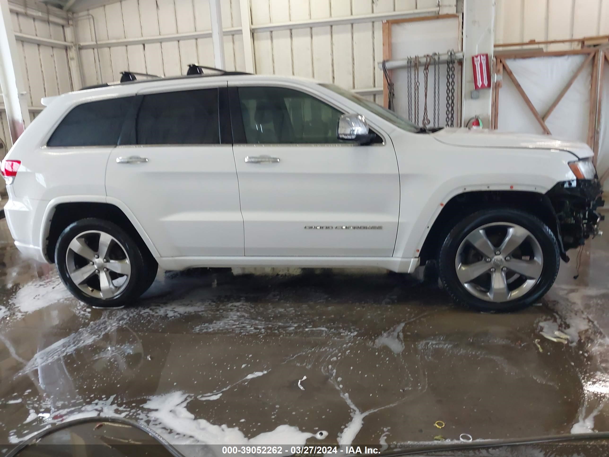 Photo 12 VIN: 1C4RJFCGXEC226259 - JEEP GRAND CHEROKEE 