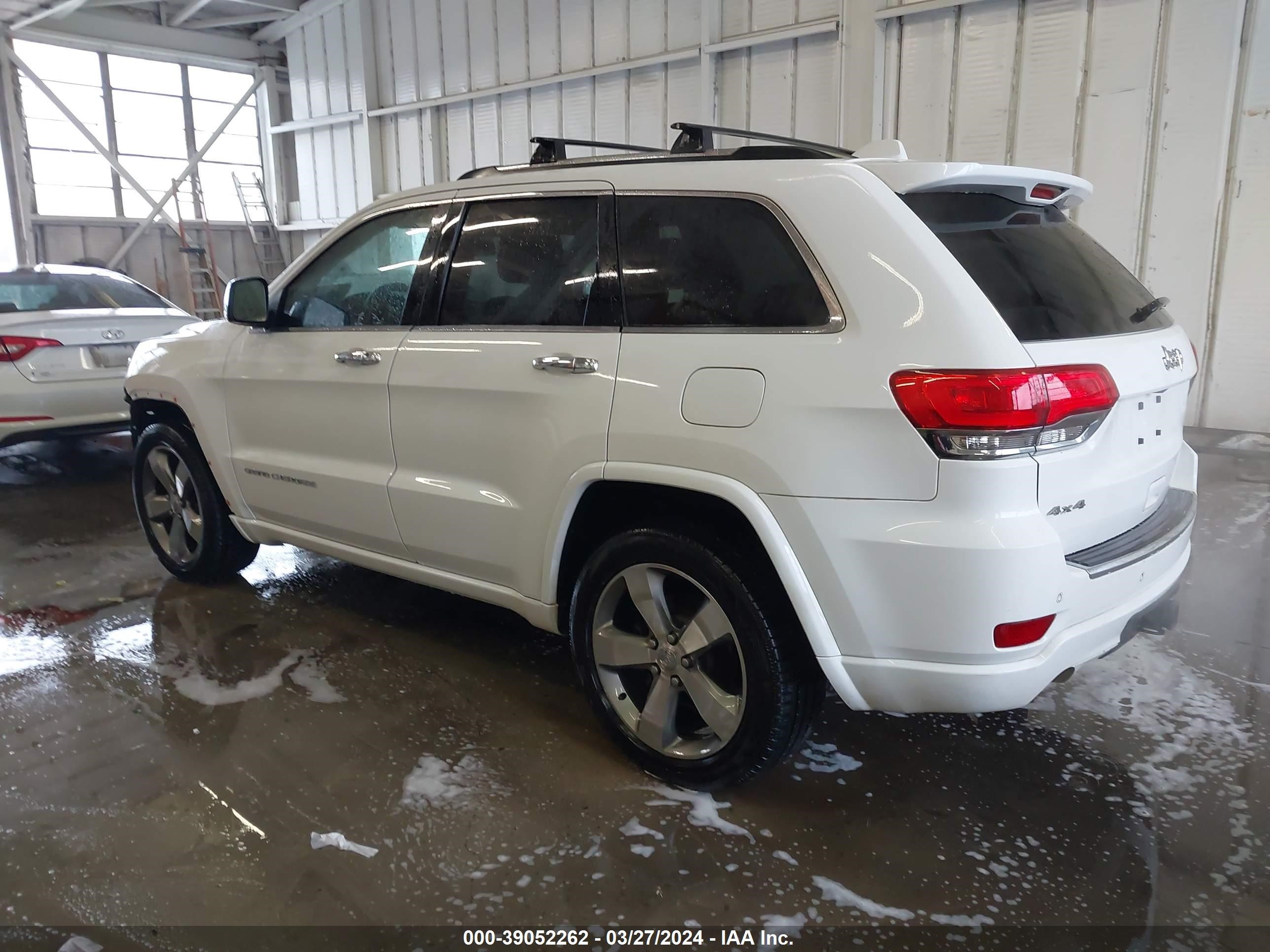 Photo 2 VIN: 1C4RJFCGXEC226259 - JEEP GRAND CHEROKEE 