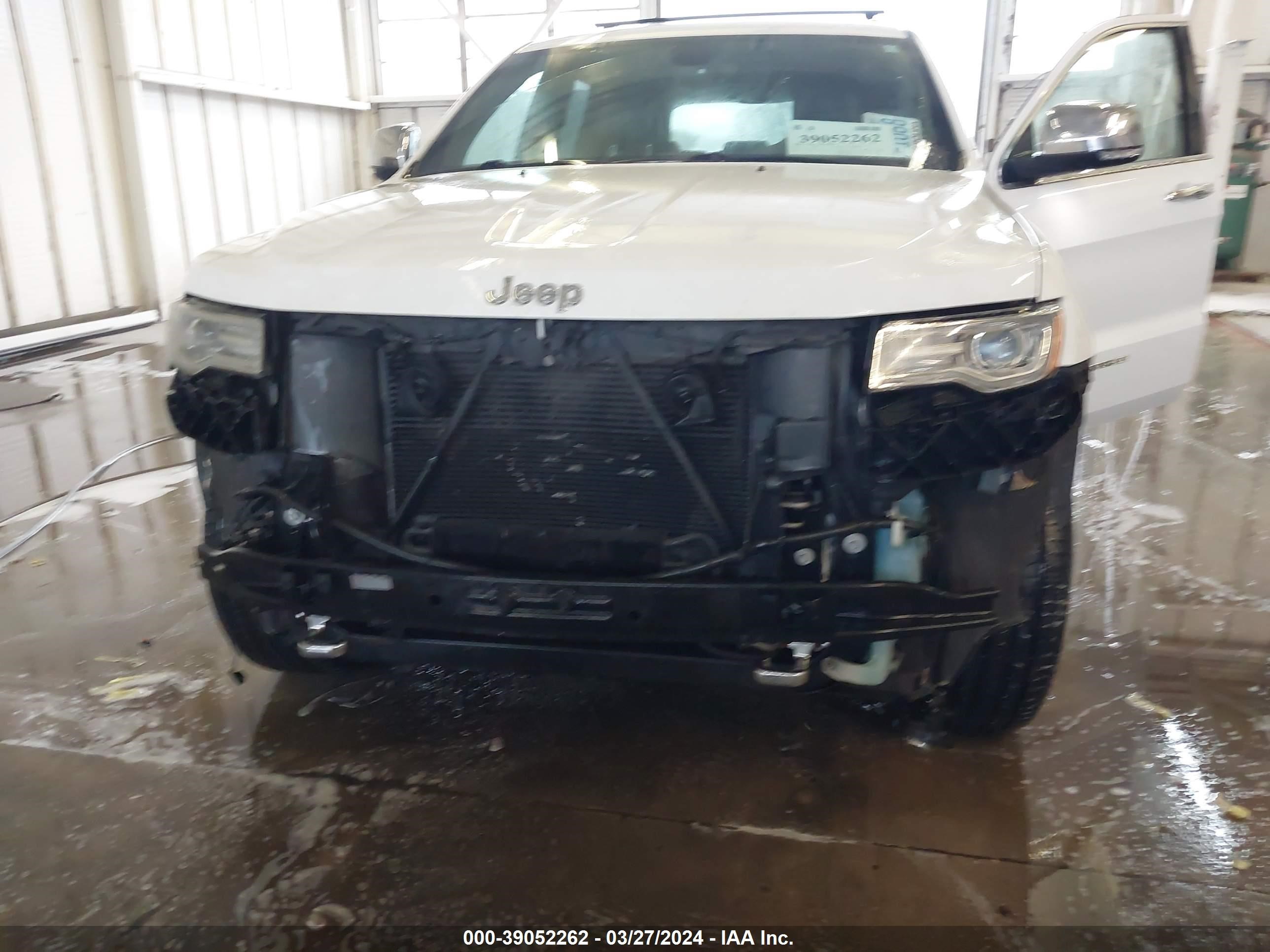 Photo 5 VIN: 1C4RJFCGXEC226259 - JEEP GRAND CHEROKEE 