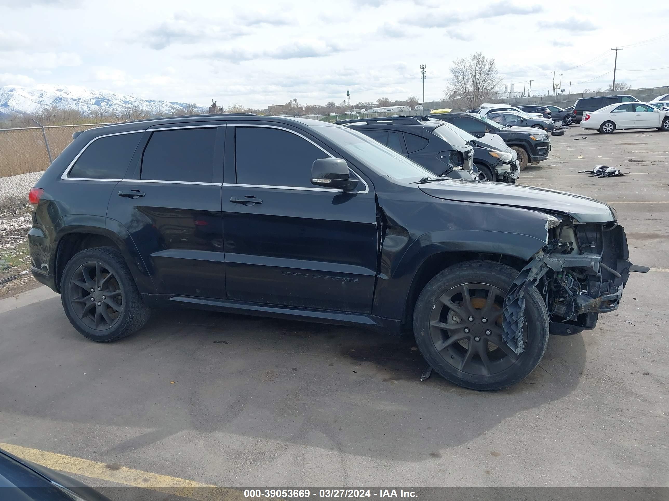 Photo 12 VIN: 1C4RJFCGXFC130083 - JEEP GRAND CHEROKEE 