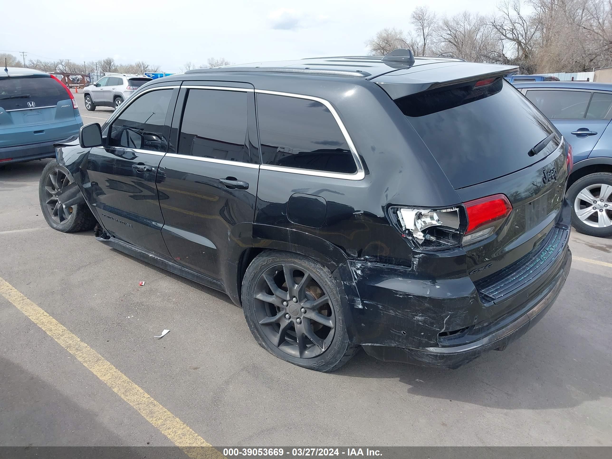 Photo 2 VIN: 1C4RJFCGXFC130083 - JEEP GRAND CHEROKEE 