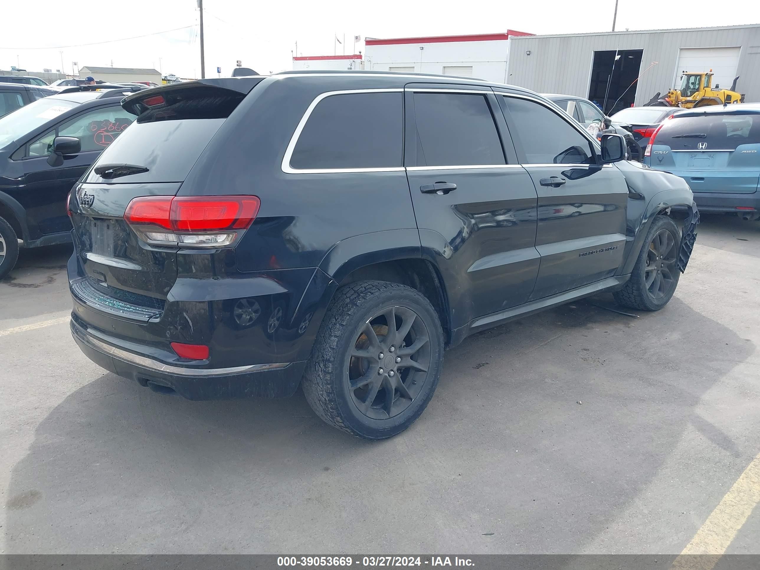 Photo 3 VIN: 1C4RJFCGXFC130083 - JEEP GRAND CHEROKEE 