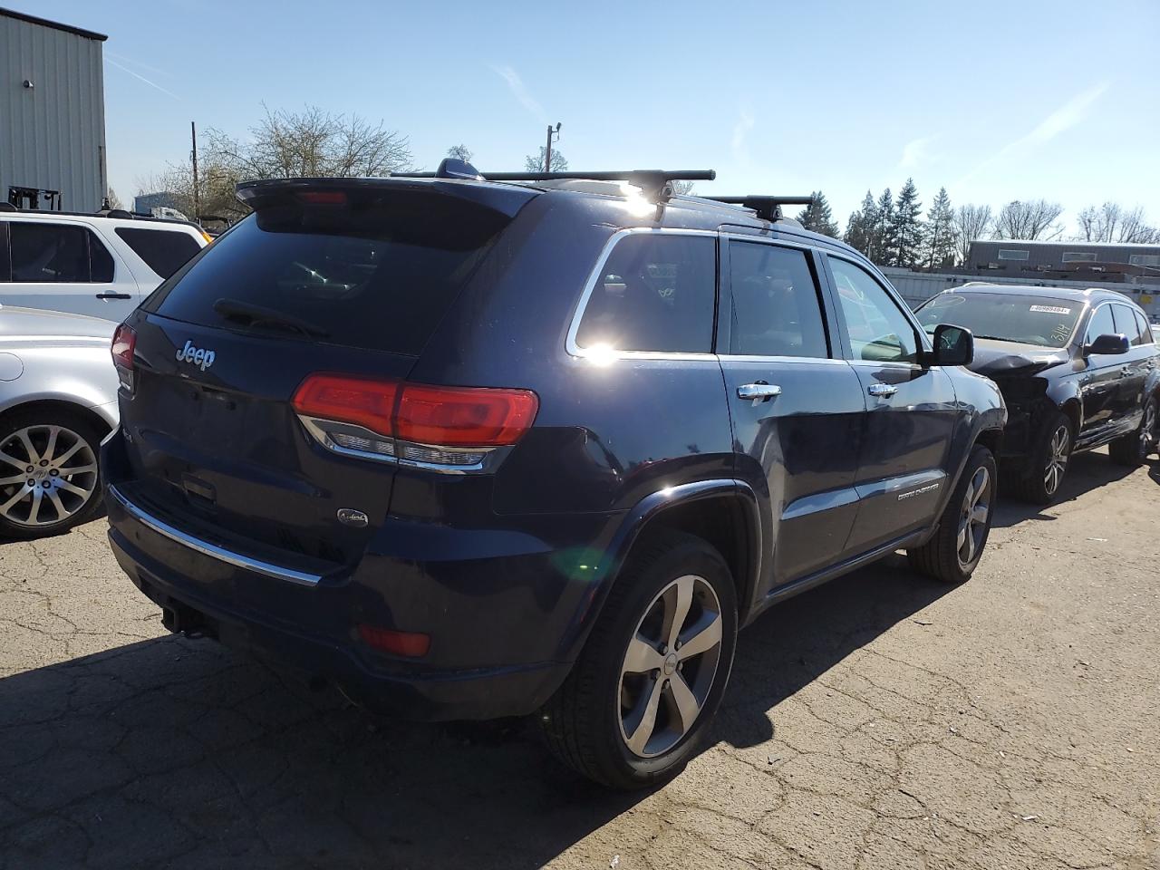 Photo 2 VIN: 1C4RJFCGXFC135509 - JEEP GRAND CHEROKEE 