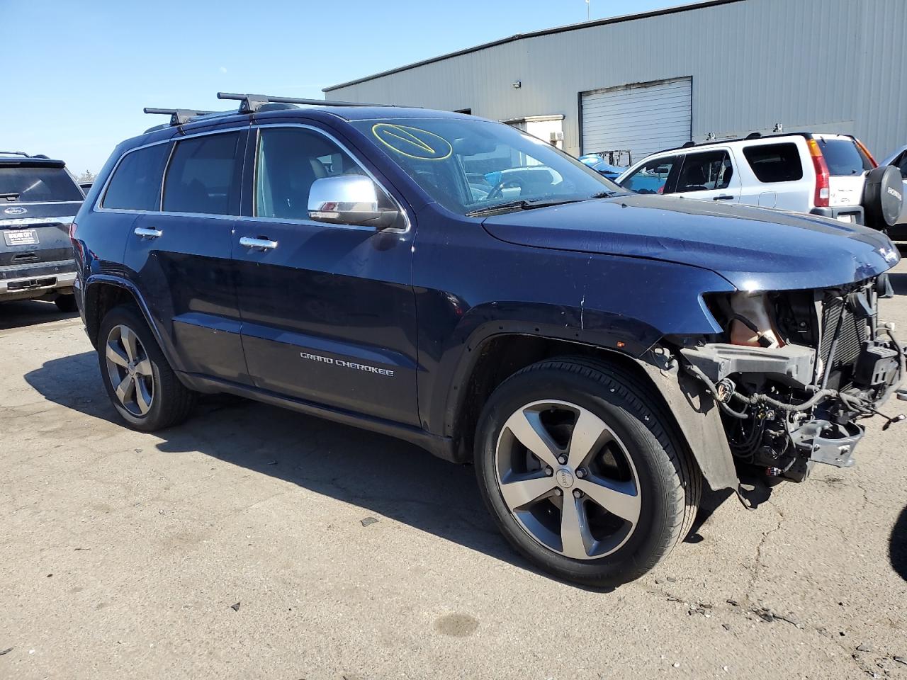 Photo 3 VIN: 1C4RJFCGXFC135509 - JEEP GRAND CHEROKEE 