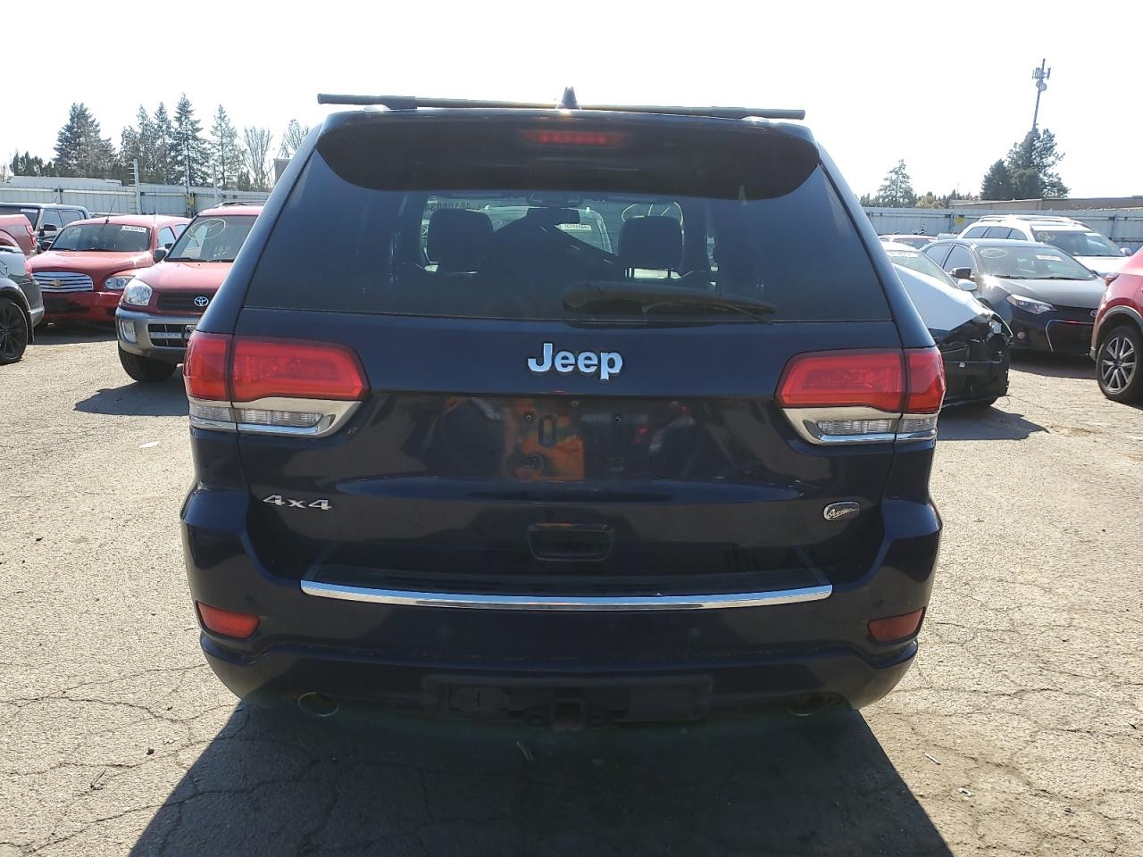 Photo 5 VIN: 1C4RJFCGXFC135509 - JEEP GRAND CHEROKEE 