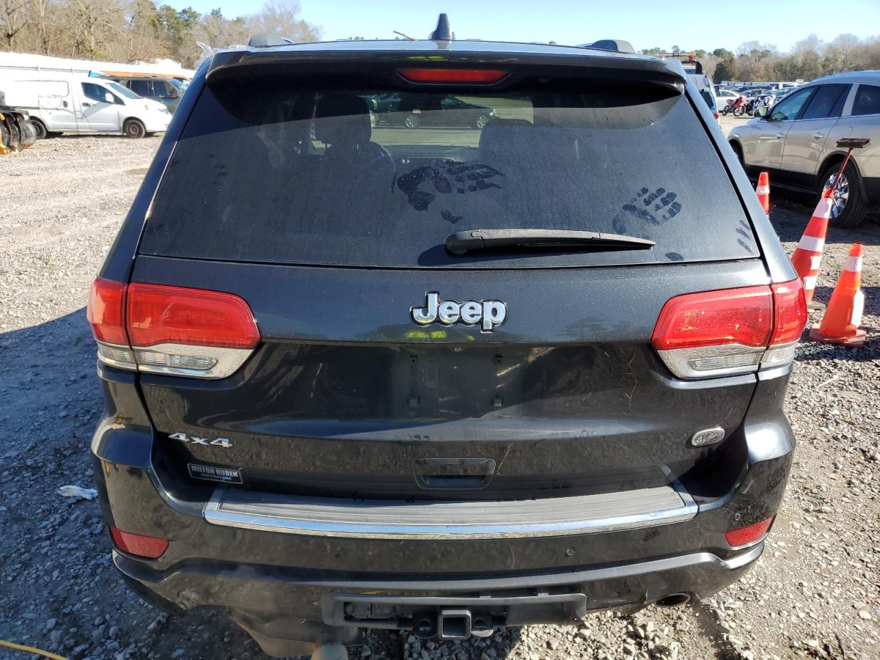 Photo 5 VIN: 1C4RJFCGXFC639445 - JEEP GRAND CHEROKEE 