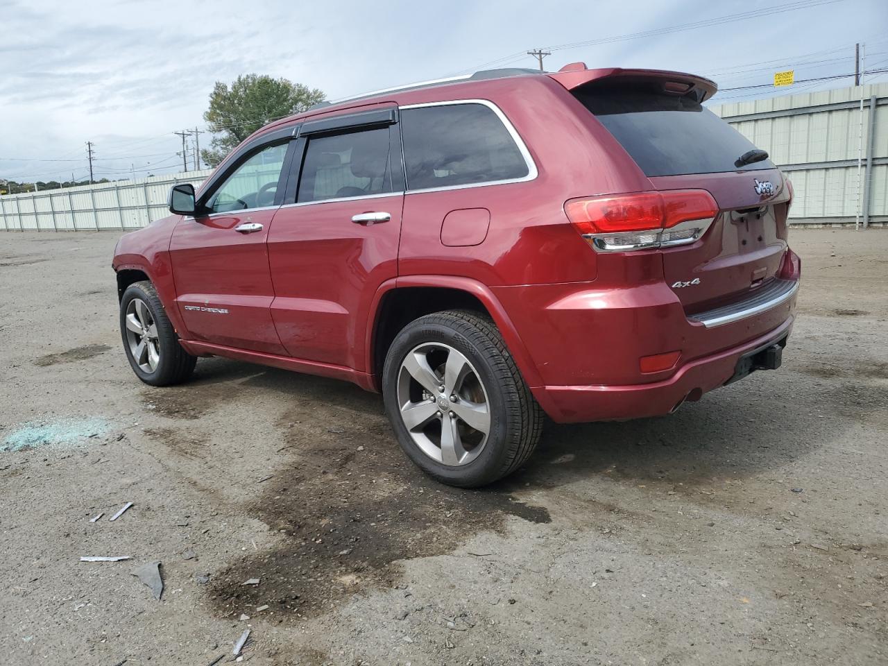 Photo 1 VIN: 1C4RJFCGXFC829617 - JEEP GRAND CHEROKEE 