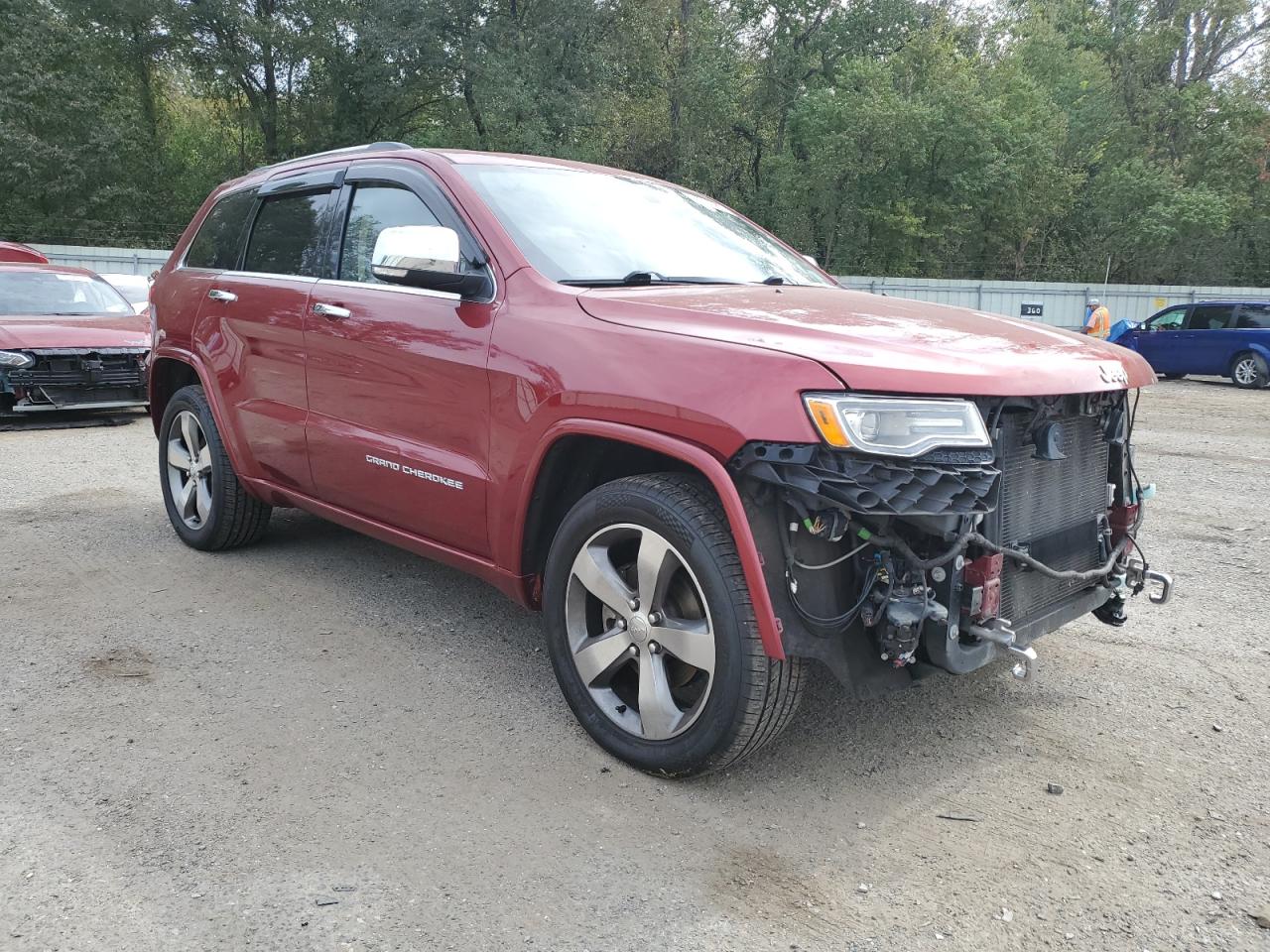 Photo 3 VIN: 1C4RJFCGXFC829617 - JEEP GRAND CHEROKEE 