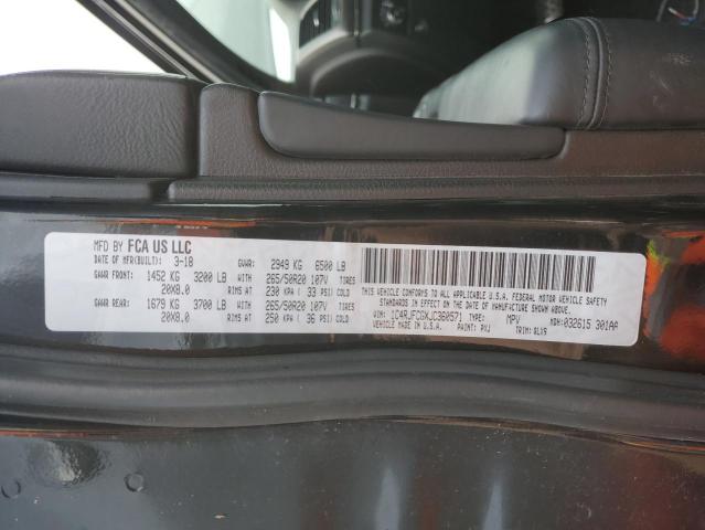Photo 13 VIN: 1C4RJFCGXJC360571 - JEEP GRAND CHER 
