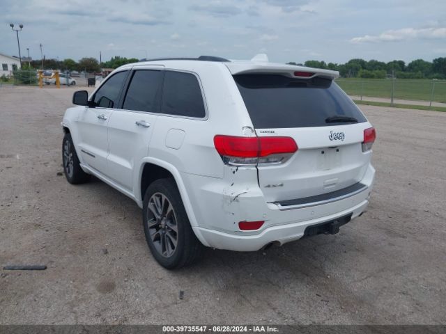 Photo 2 VIN: 1C4RJFCGXJC453770 - JEEP GRAND CHEROKEE 