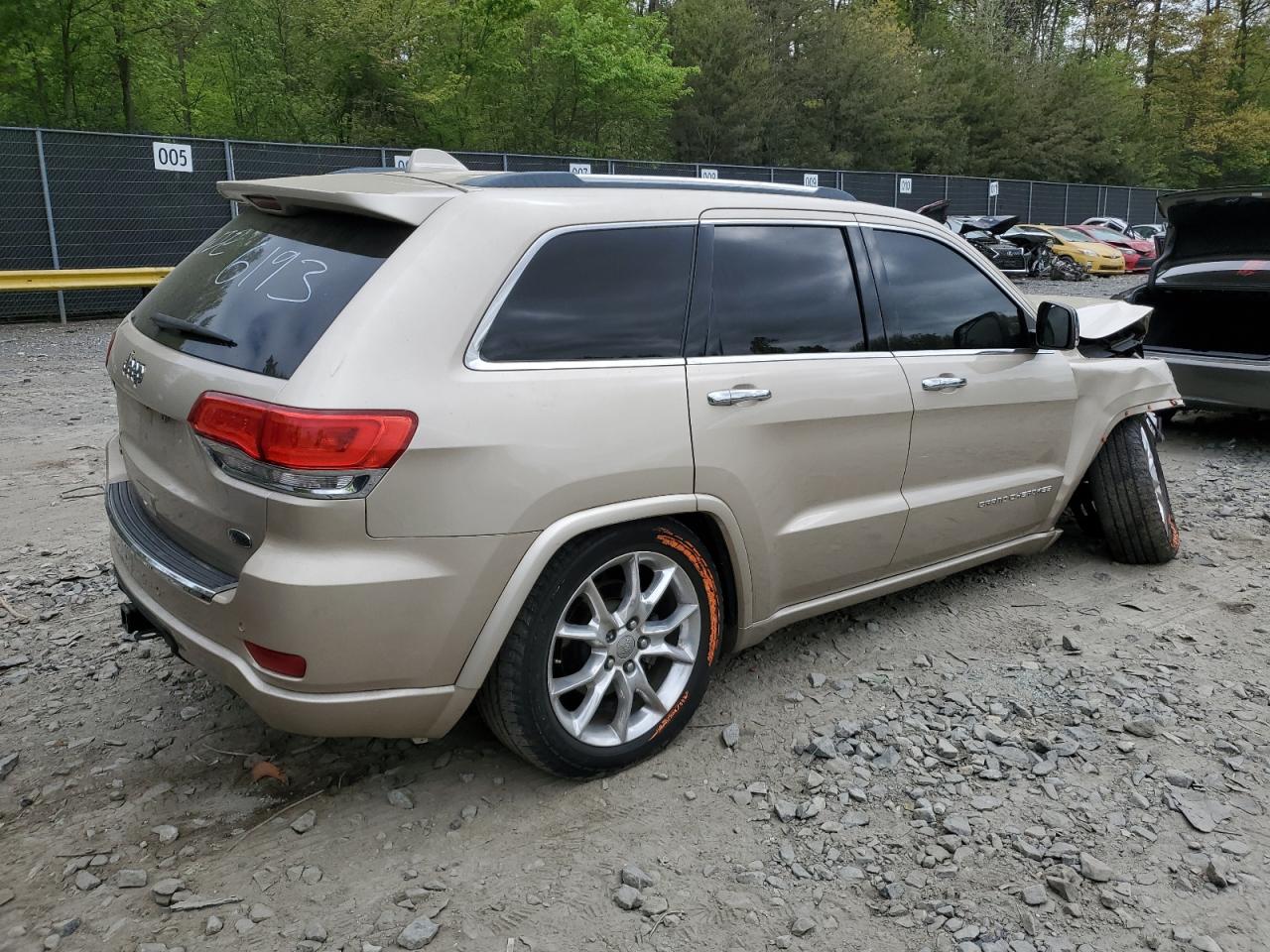 Photo 2 VIN: 1C4RJFCM0EC336193 - JEEP GRAND CHEROKEE 