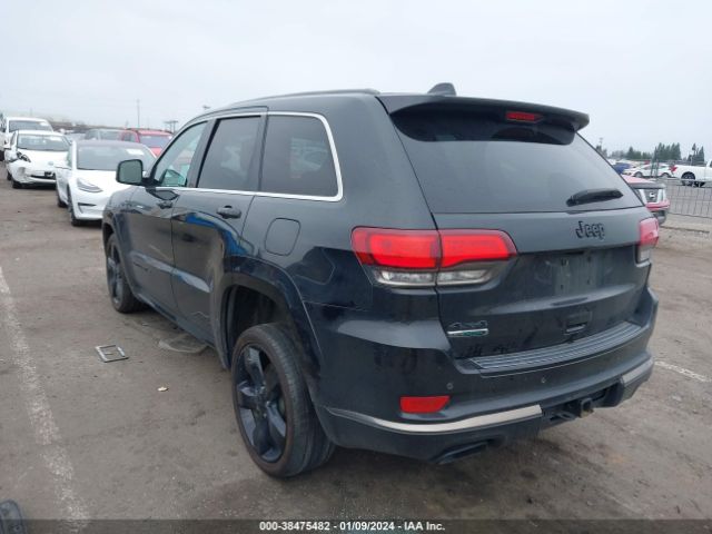 Photo 2 VIN: 1C4RJFCM1GC376981 - JEEP GRAND CHEROKEE 