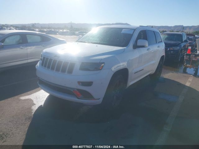 Photo 1 VIN: 1C4RJFCM5FC118476 - JEEP GRAND CHEROKEE 