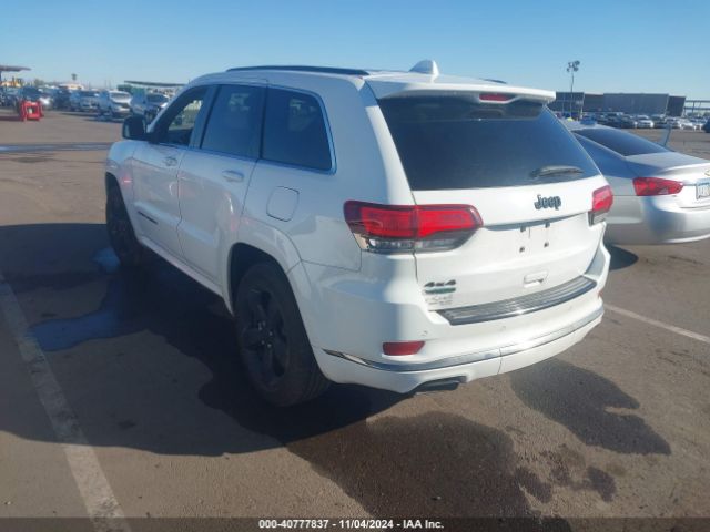 Photo 2 VIN: 1C4RJFCM5FC118476 - JEEP GRAND CHEROKEE 