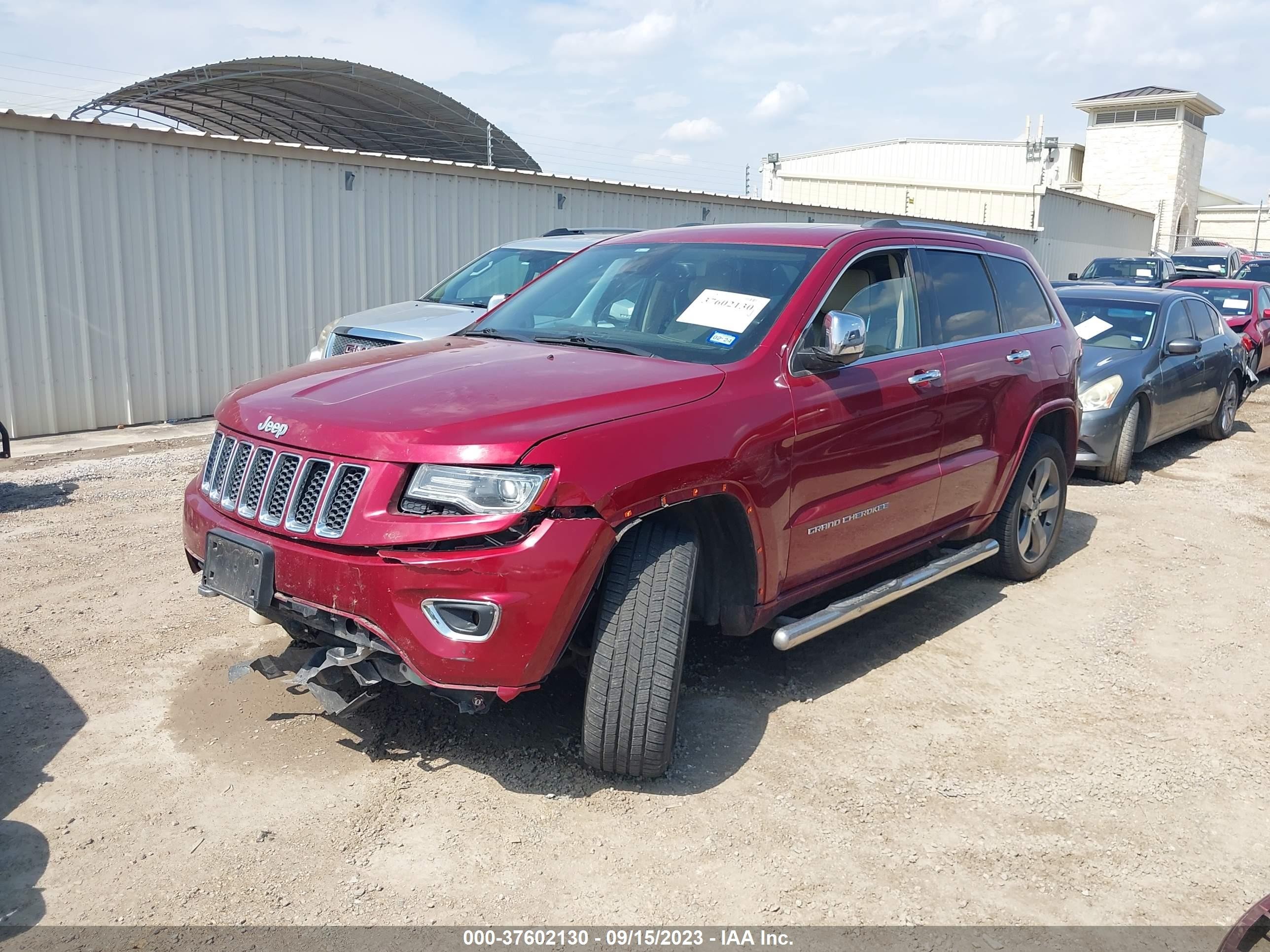 Photo 1 VIN: 1C4RJFCM6EC310102 - JEEP GRAND CHEROKEE 