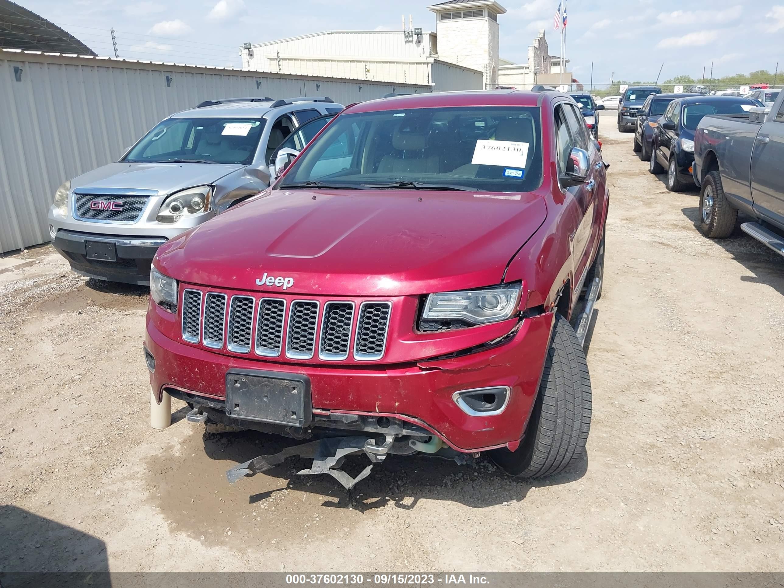 Photo 11 VIN: 1C4RJFCM6EC310102 - JEEP GRAND CHEROKEE 