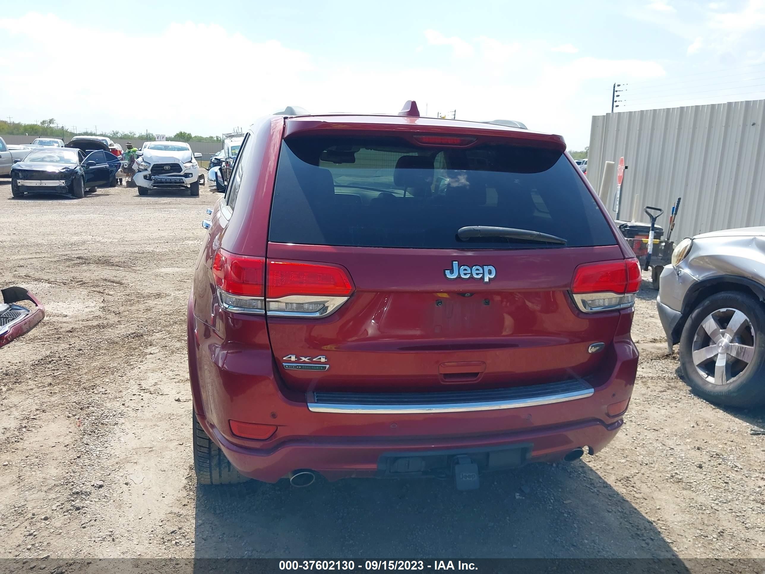 Photo 15 VIN: 1C4RJFCM6EC310102 - JEEP GRAND CHEROKEE 