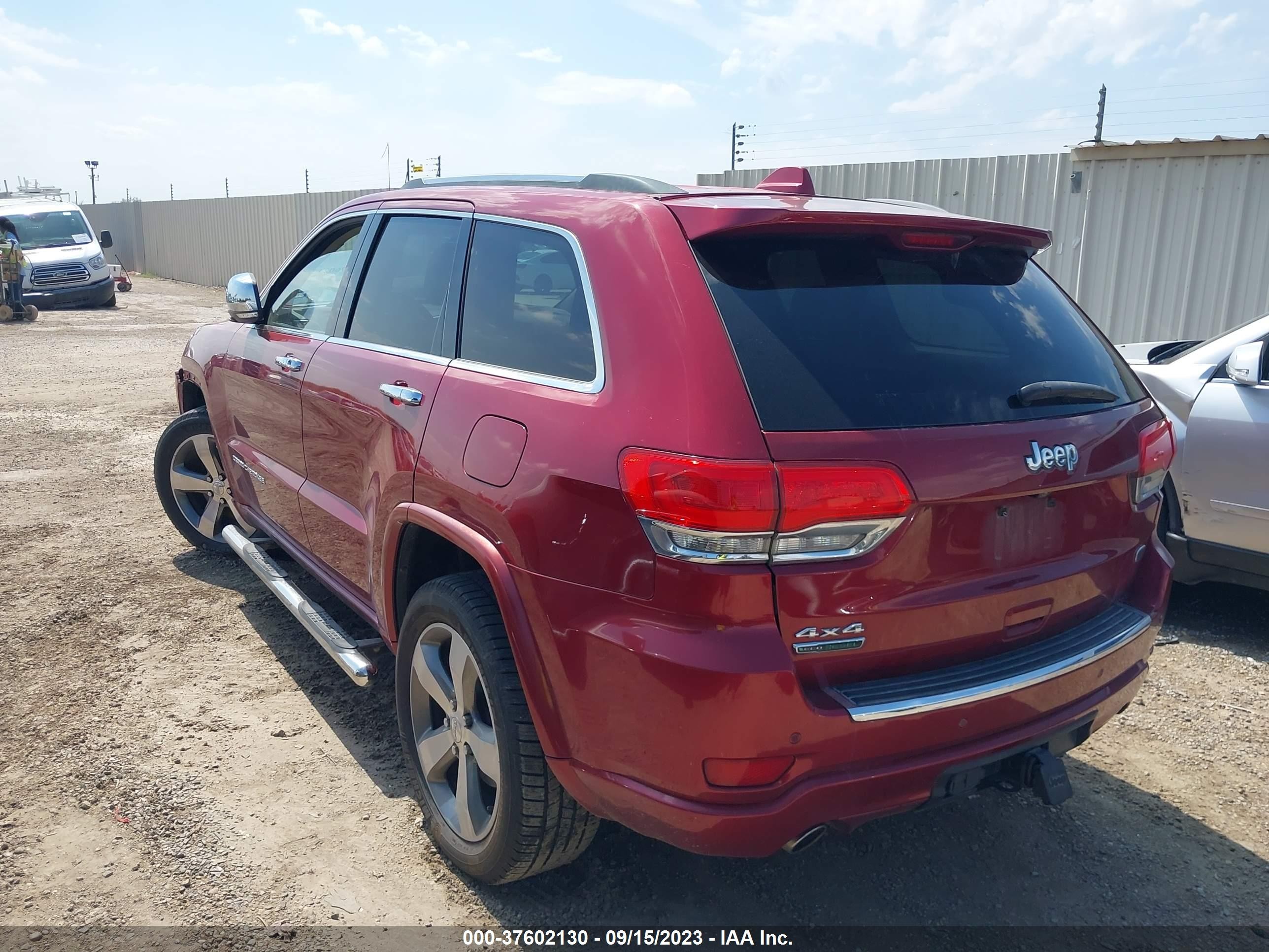 Photo 2 VIN: 1C4RJFCM6EC310102 - JEEP GRAND CHEROKEE 