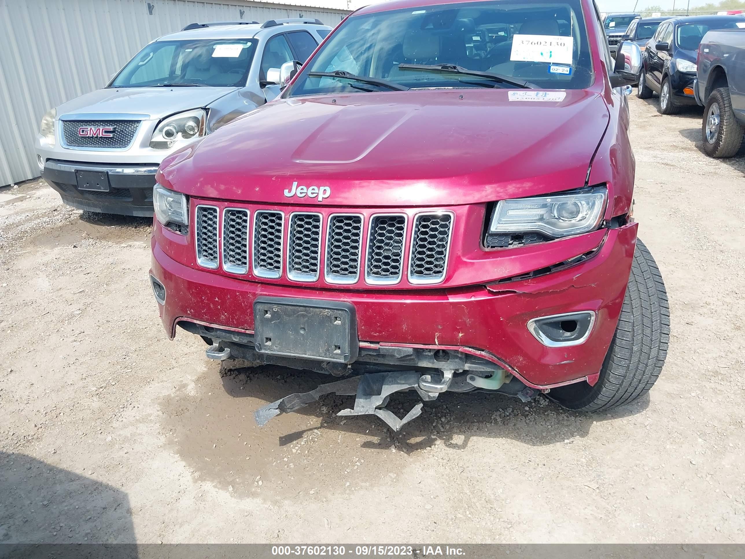 Photo 5 VIN: 1C4RJFCM6EC310102 - JEEP GRAND CHEROKEE 