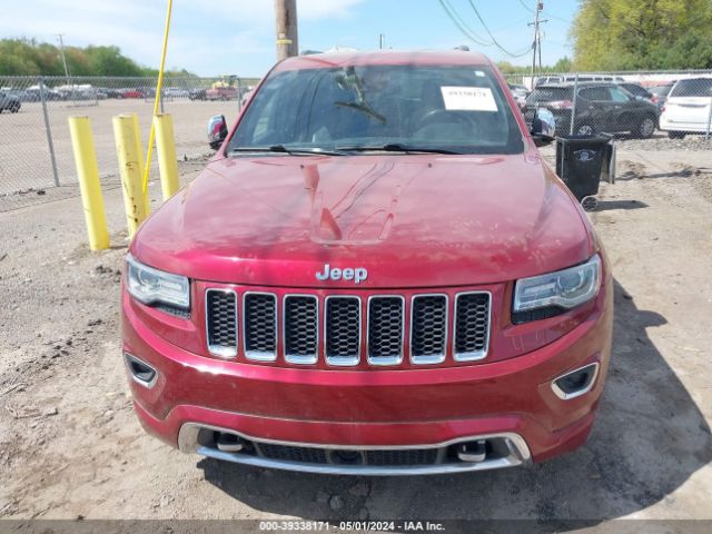 Photo 5 VIN: 1C4RJFCM7EC298655 - JEEP GRAND CHEROKEE 