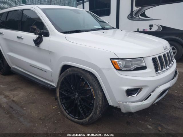 Photo 5 VIN: 1C4RJFCM7GC313464 - JEEP GRAND CHEROKEE 