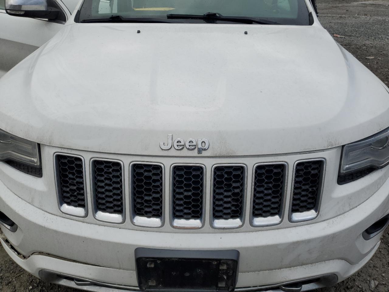 Photo 11 VIN: 1C4RJFCMXEC383621 - JEEP GRAND CHEROKEE 