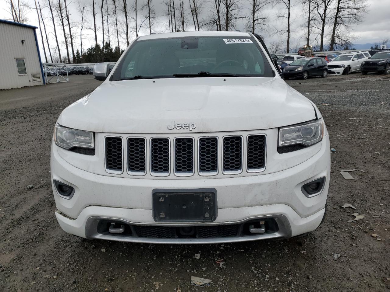 Photo 4 VIN: 1C4RJFCMXEC383621 - JEEP GRAND CHEROKEE 