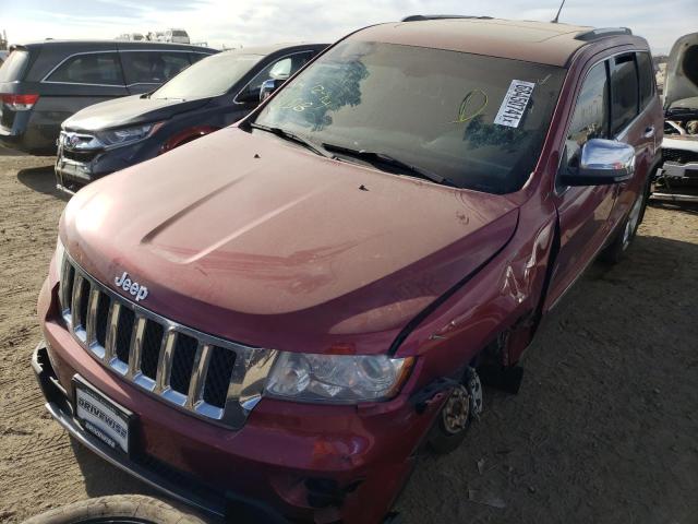 Photo 1 VIN: 1C4RJFCT0CC208900 - JEEP GRAND CHER 