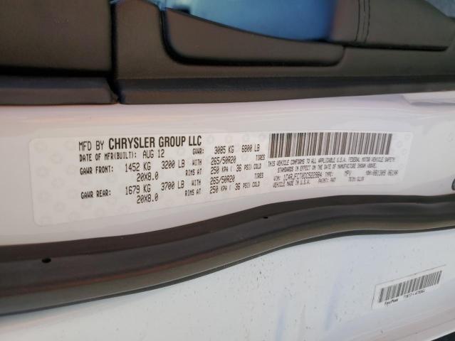 Photo 11 VIN: 1C4RJFCT0DC522984 - JEEP GRAND CHEROKEE 