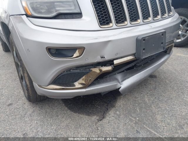 Photo 5 VIN: 1C4RJFCT0FC157029 - JEEP GRAND CHEROKEE 