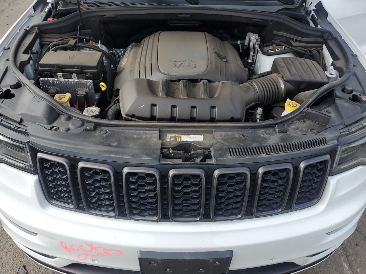 Photo 10 VIN: 1C4RJFCT0MC515971 - JEEP GRAND CHEROKEE 